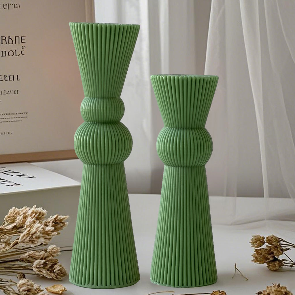 DIY lange staaf gestreepte pij - Candle Making Activity recensie en prijs