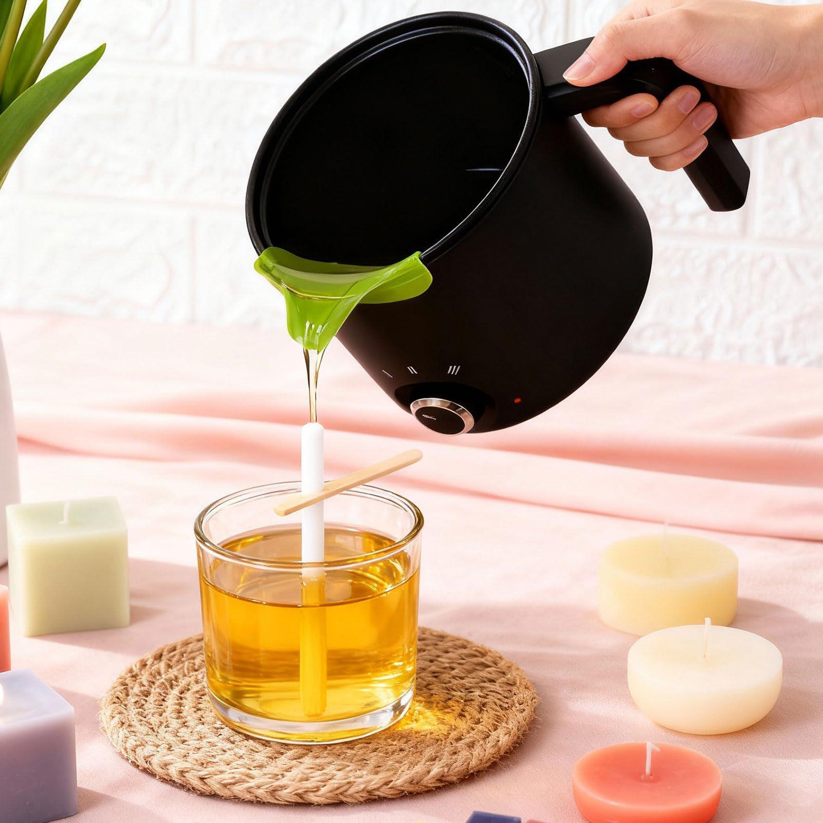 Kaarswasmelter 1,5L Elektrisch - Candle Making Machine recensie en prijs