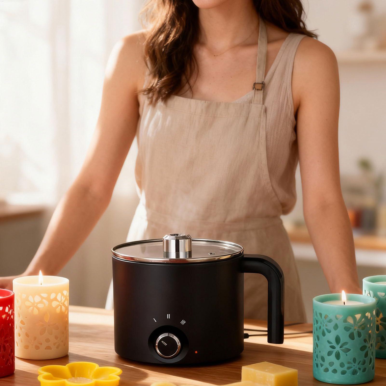 Kaarswasmelter 1,5L Elektrisch - Candle Making Machine recensie en prijs