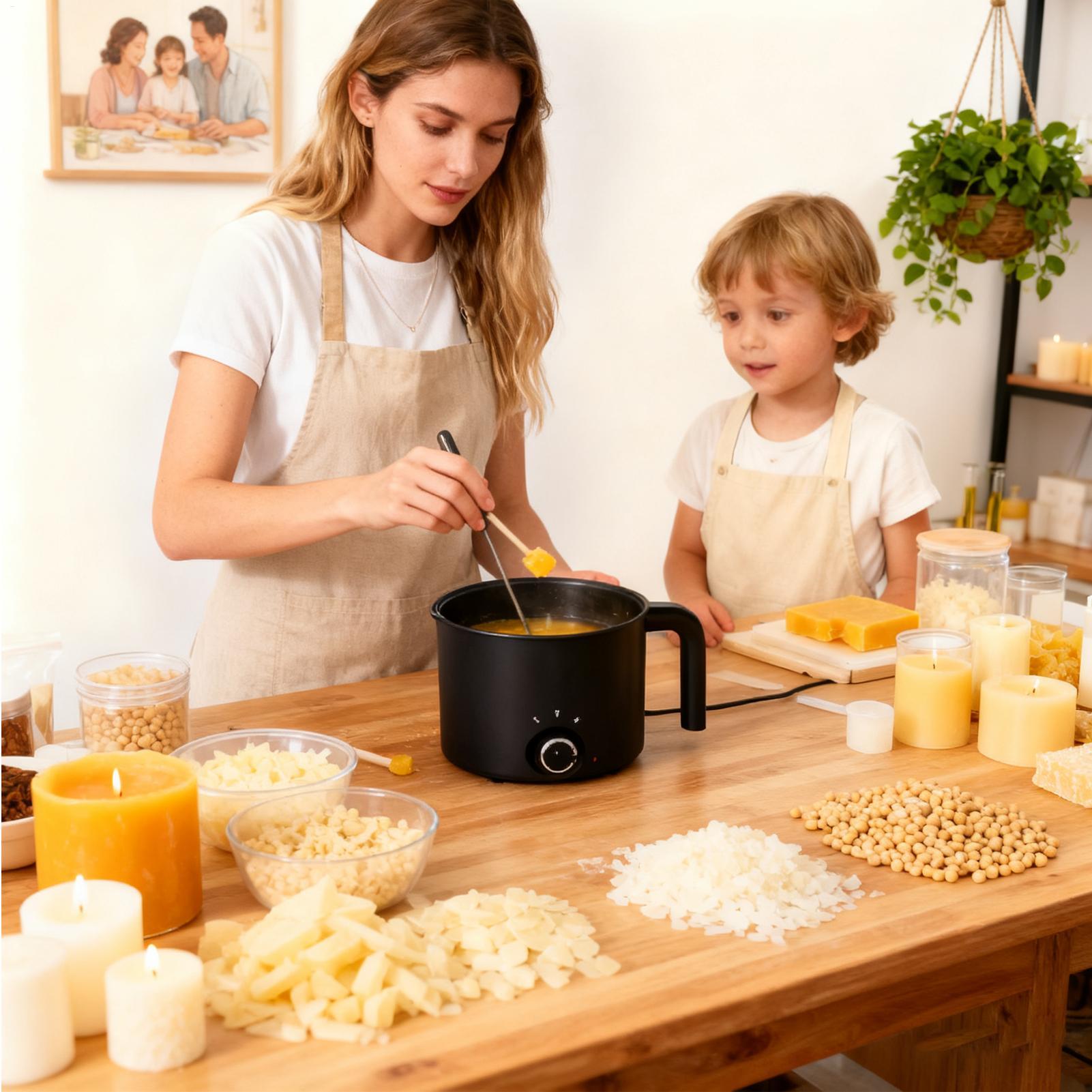 Kaarswasmelter 1,5L Elektrisch - Candle Making Machine recensie en prijs