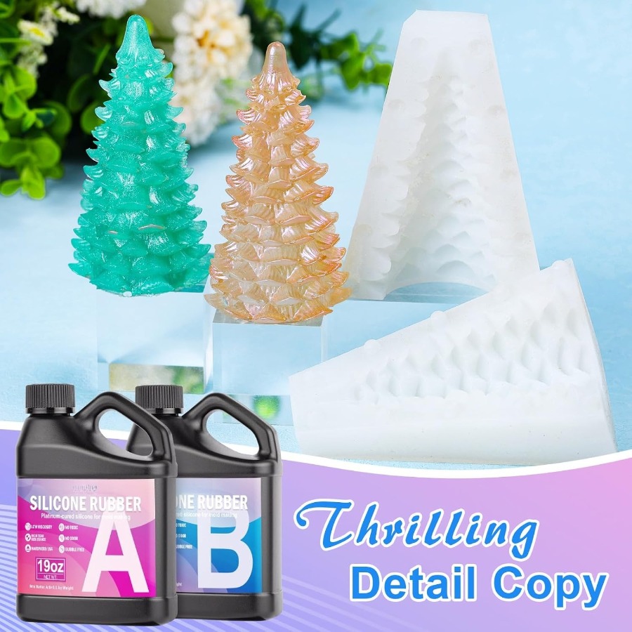 Siliconen mal maken kit, 38.8o - Candle Making Workshop recensie en prijs
