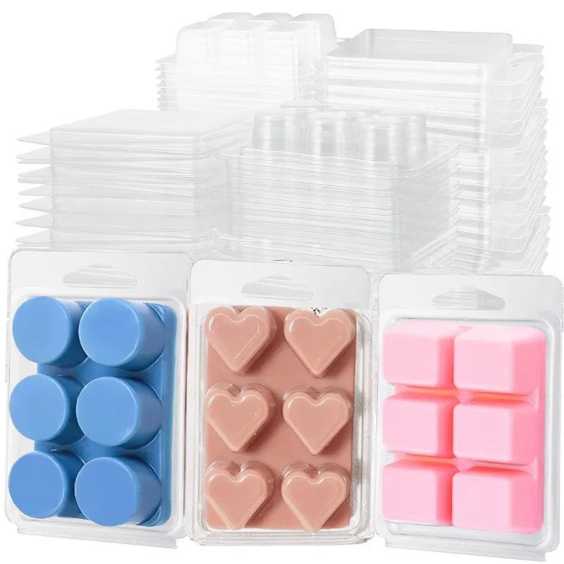 2026 Nieuwe Wax Melt Molds 6-d - Candle Making Workshop recensie en prijs