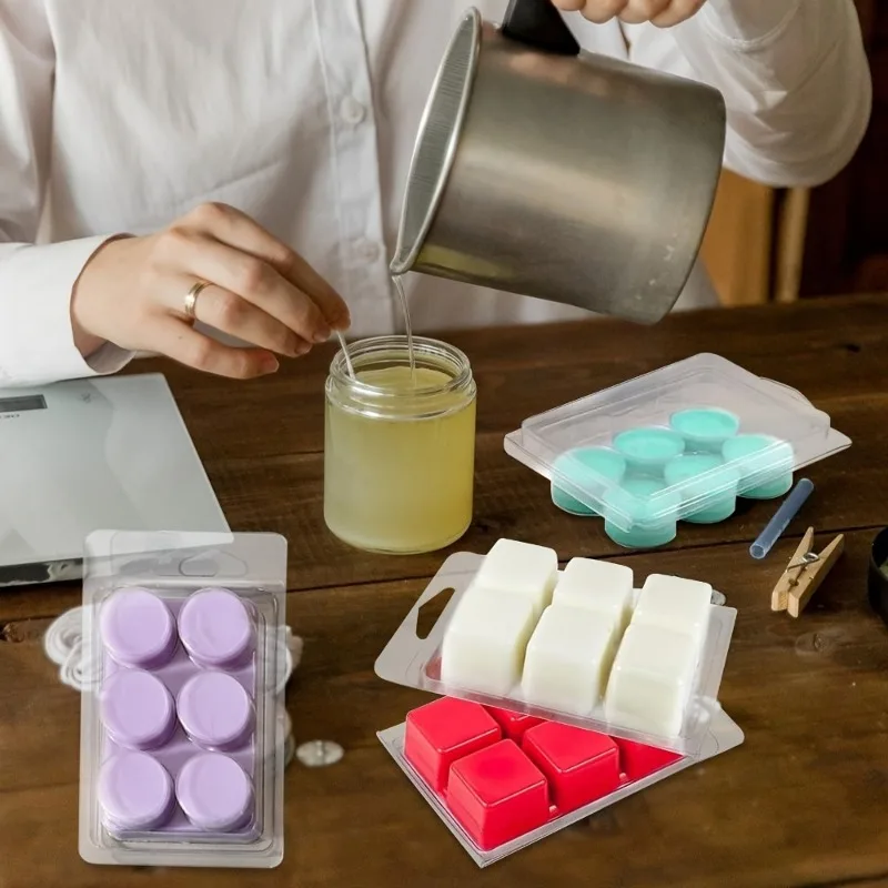 2026 Nieuwe Wax Melt Molds 6-d - Candle Making Workshop recensie en prijs
