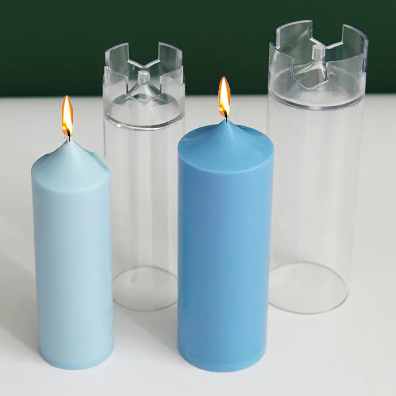 3D Spits Cilinder Kaars Schimm - Candle Making Workshop recensie en prijs
