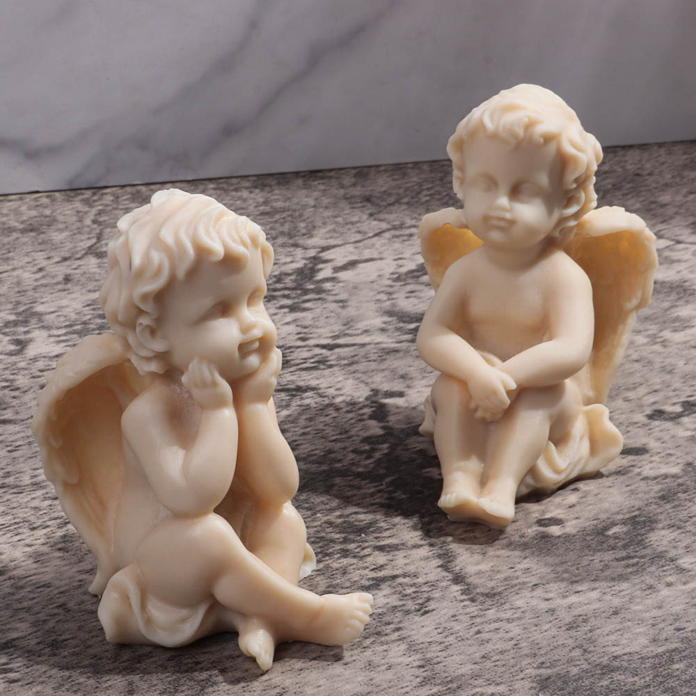 3d Angel Kinderen Siliconen Ma - Candle Making Video recensie en prijs