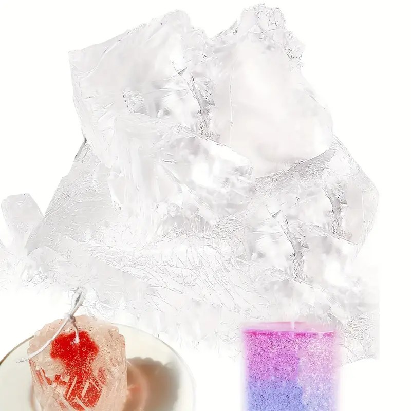 Transparante kristallen was, g - Candle Making Video recensie en prijs